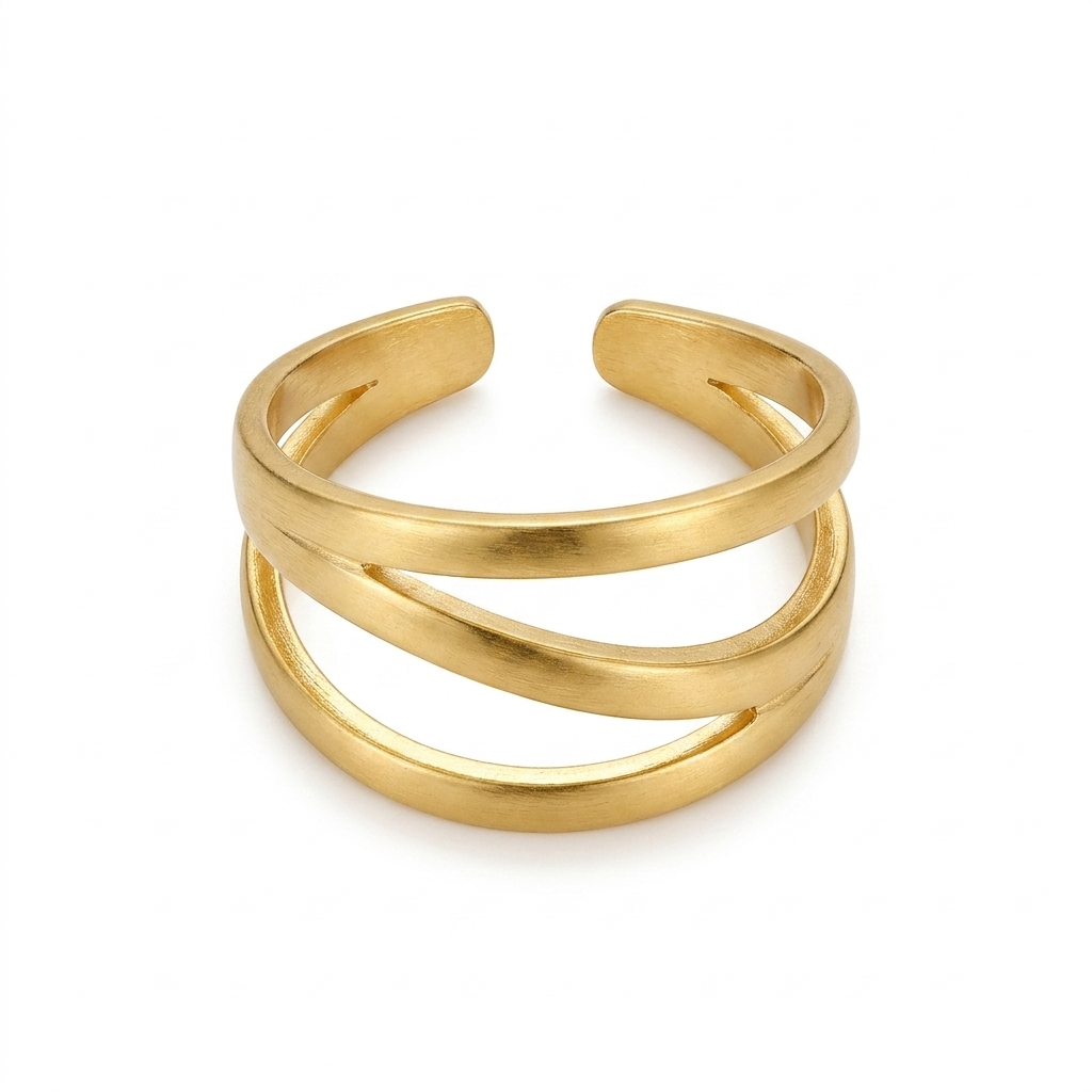 Three Layers Ring