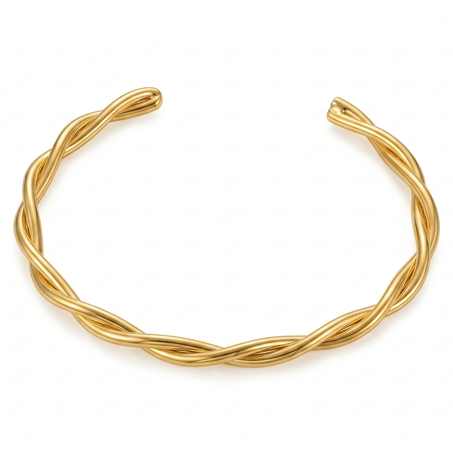 Twisted Bangle
