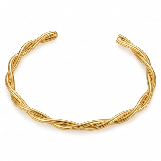 Twisted Bangle