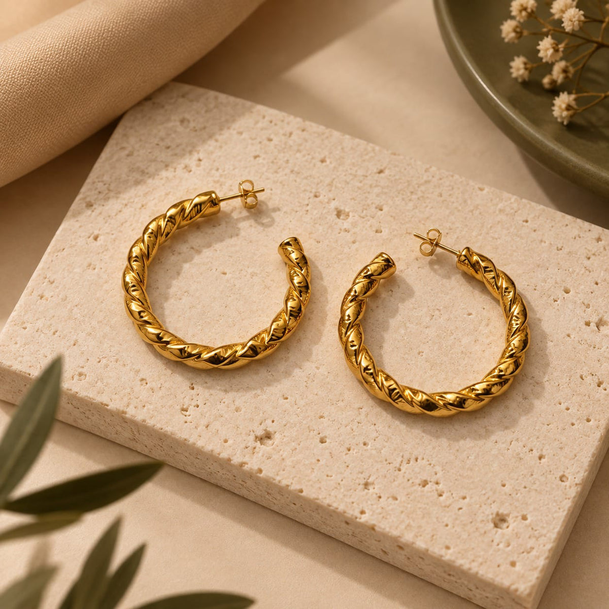 Twisted Hoops