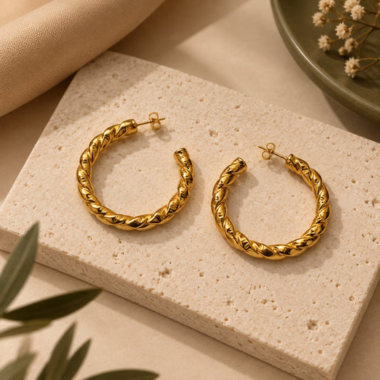 Twisted Hoops
