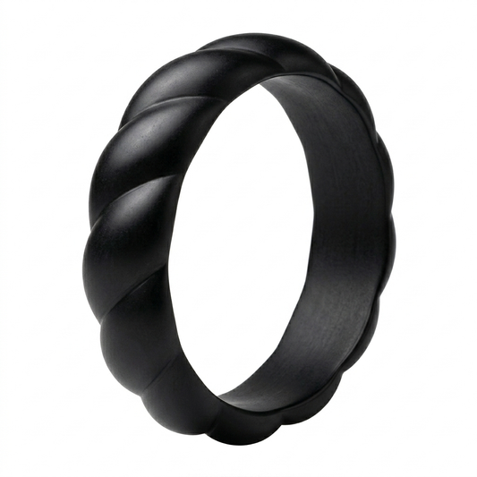 Wave Black Bohemian Bangles