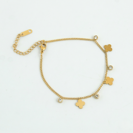 Van Cleef And Crystals Bracelet