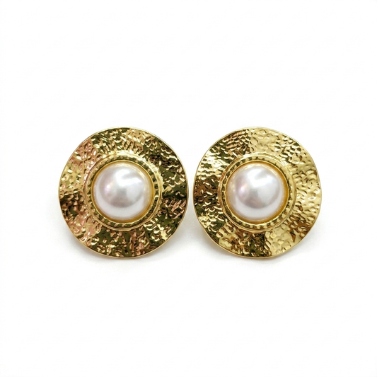 Vintage Pearl Earrings