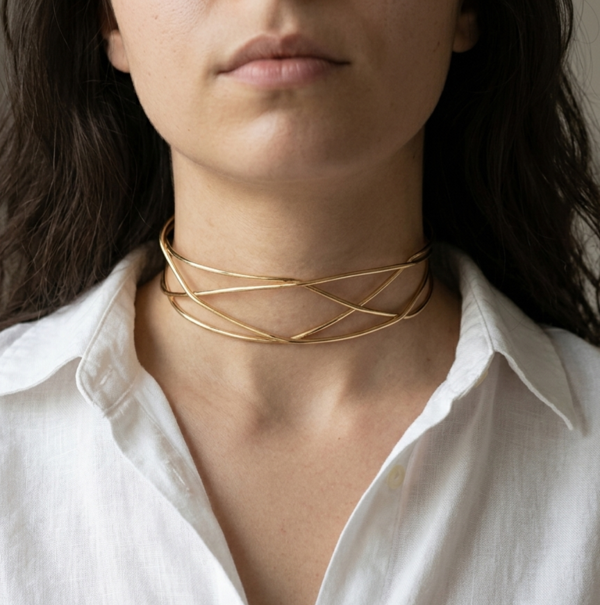 Waves Choker