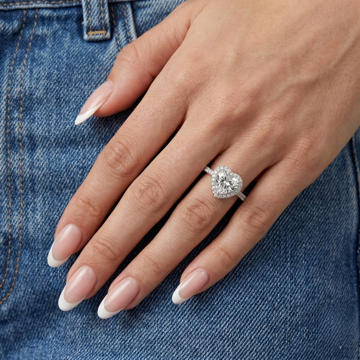 Pandora Heart Ring
