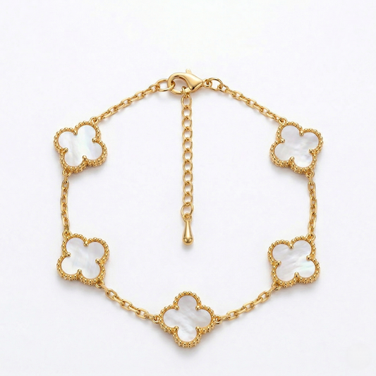 White Van Cleef Bracelet