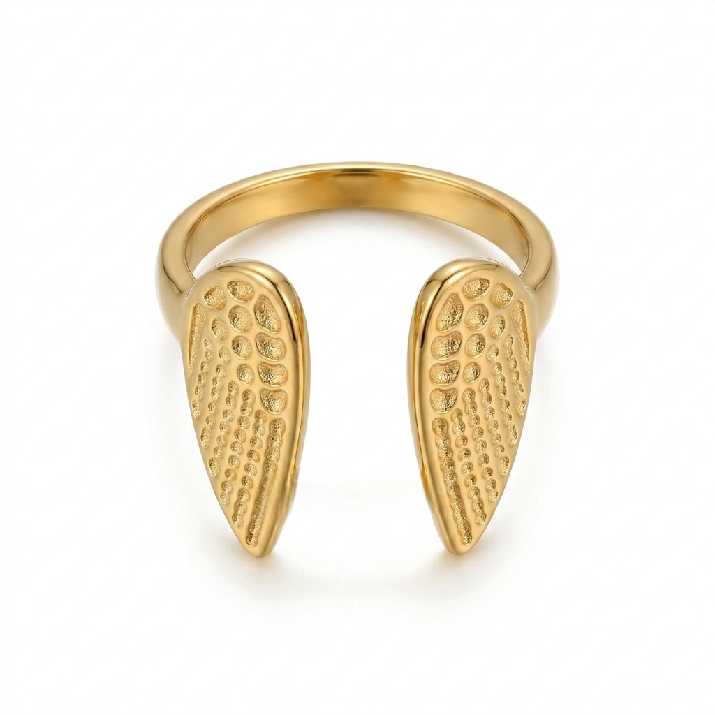 Wings Vintage Ring