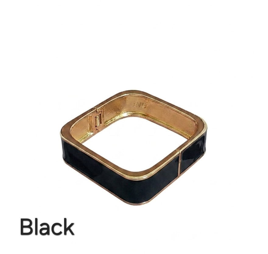 Square Colored Bangle