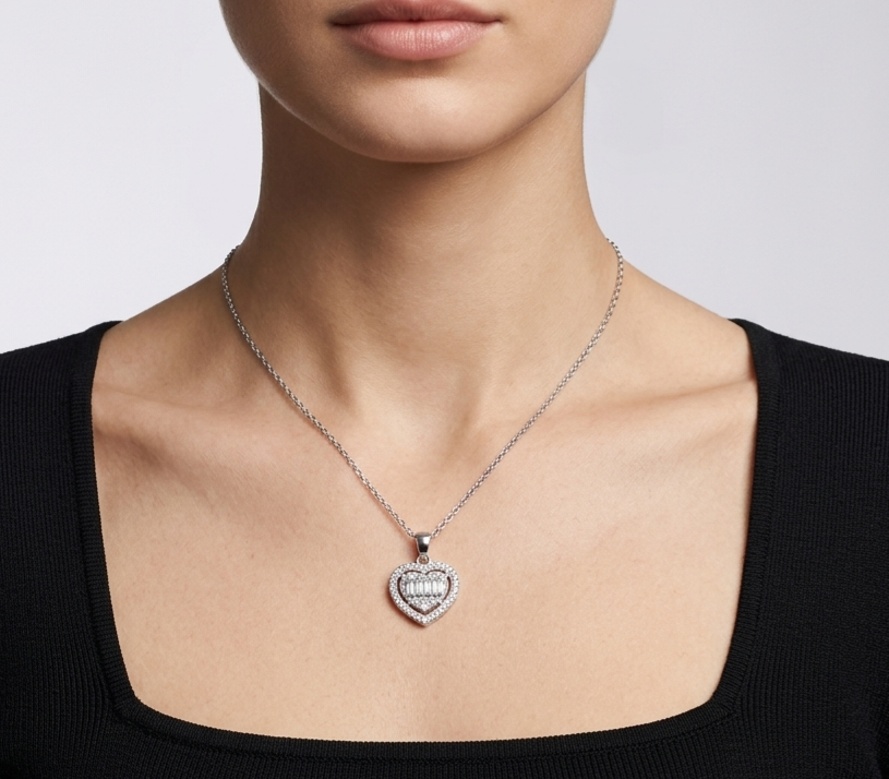 Pandora Heart Necklace