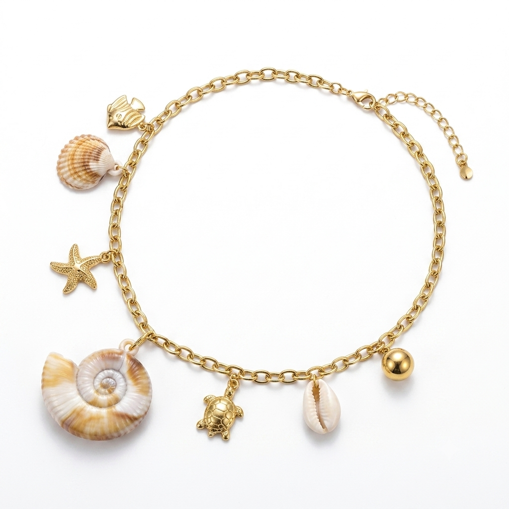 Ocean Charms Necklace
