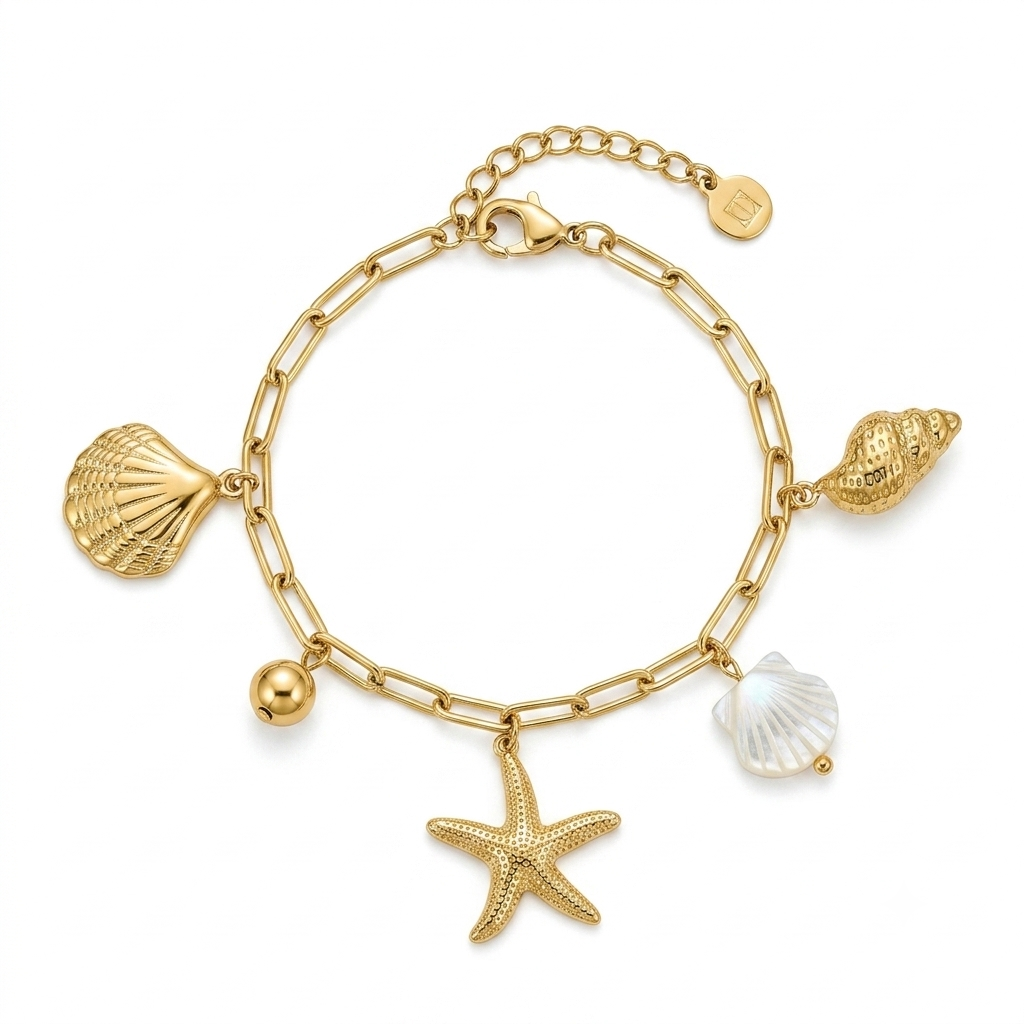 White shell Bracelet