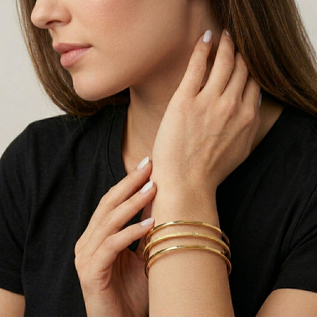 Three Cartier Bangles