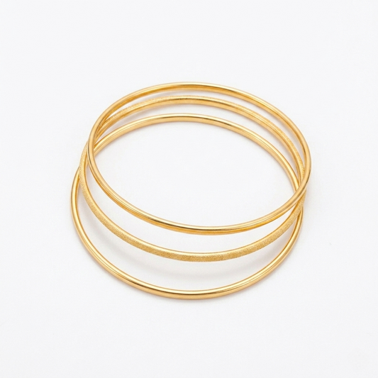 Three Cartier Bangles