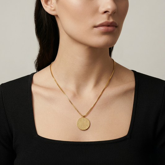 Ayat Al Kursi Necklace