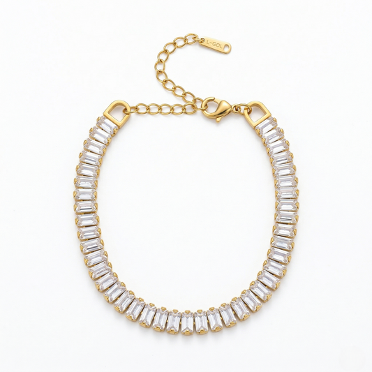Baguette Tennis Bracelet