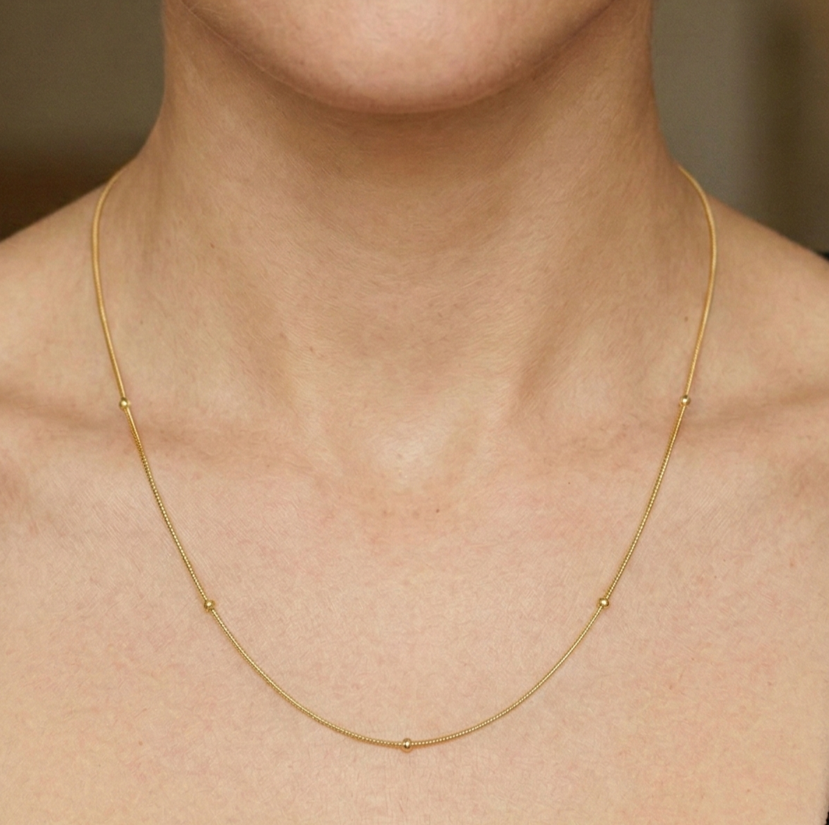 Ball Chain Necklace