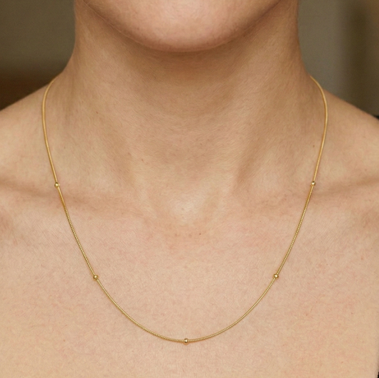 Ball Chain Necklace