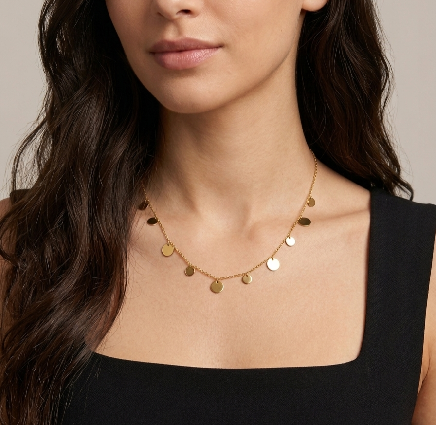 Big Circles Necklace