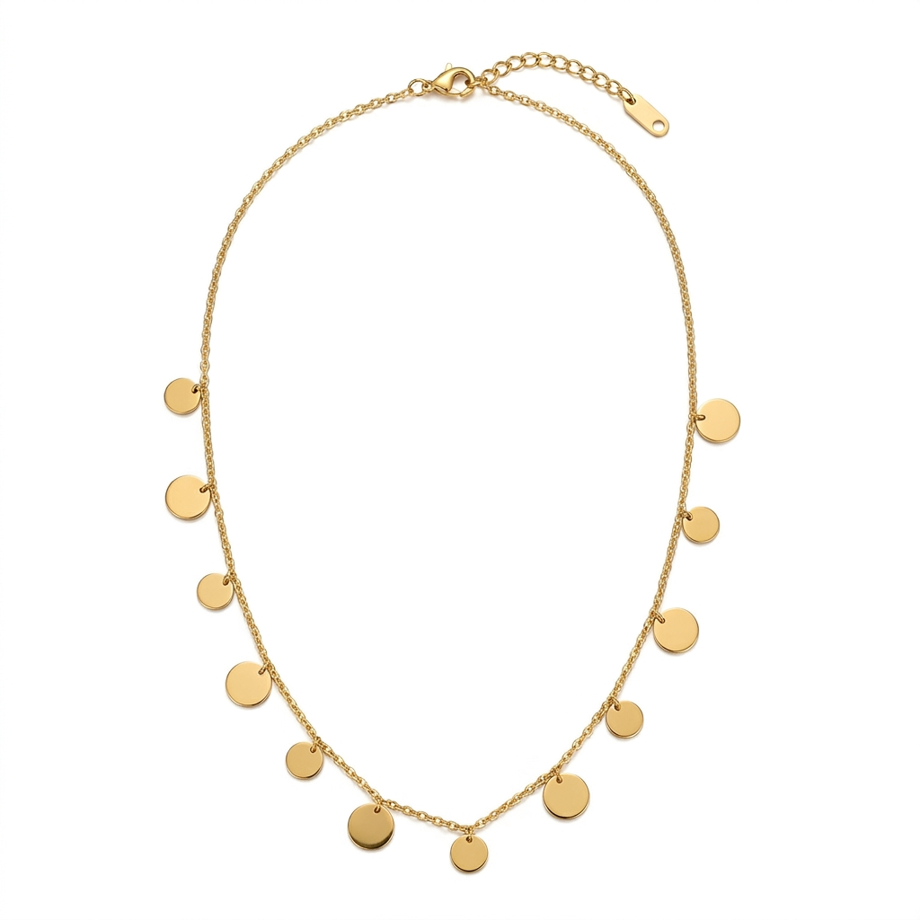 Big Circles Necklace