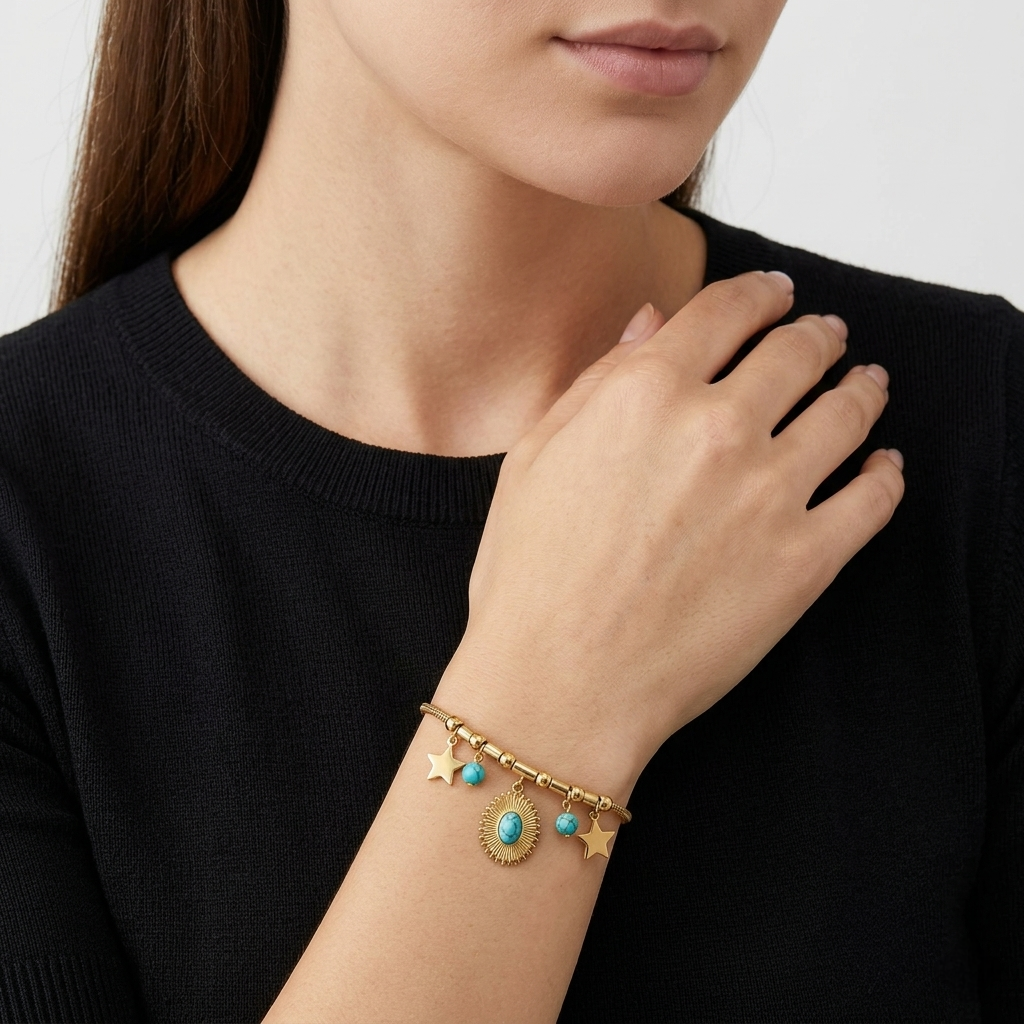 Bohemian Star Bracelet