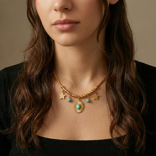 Bohemian Star Necklace