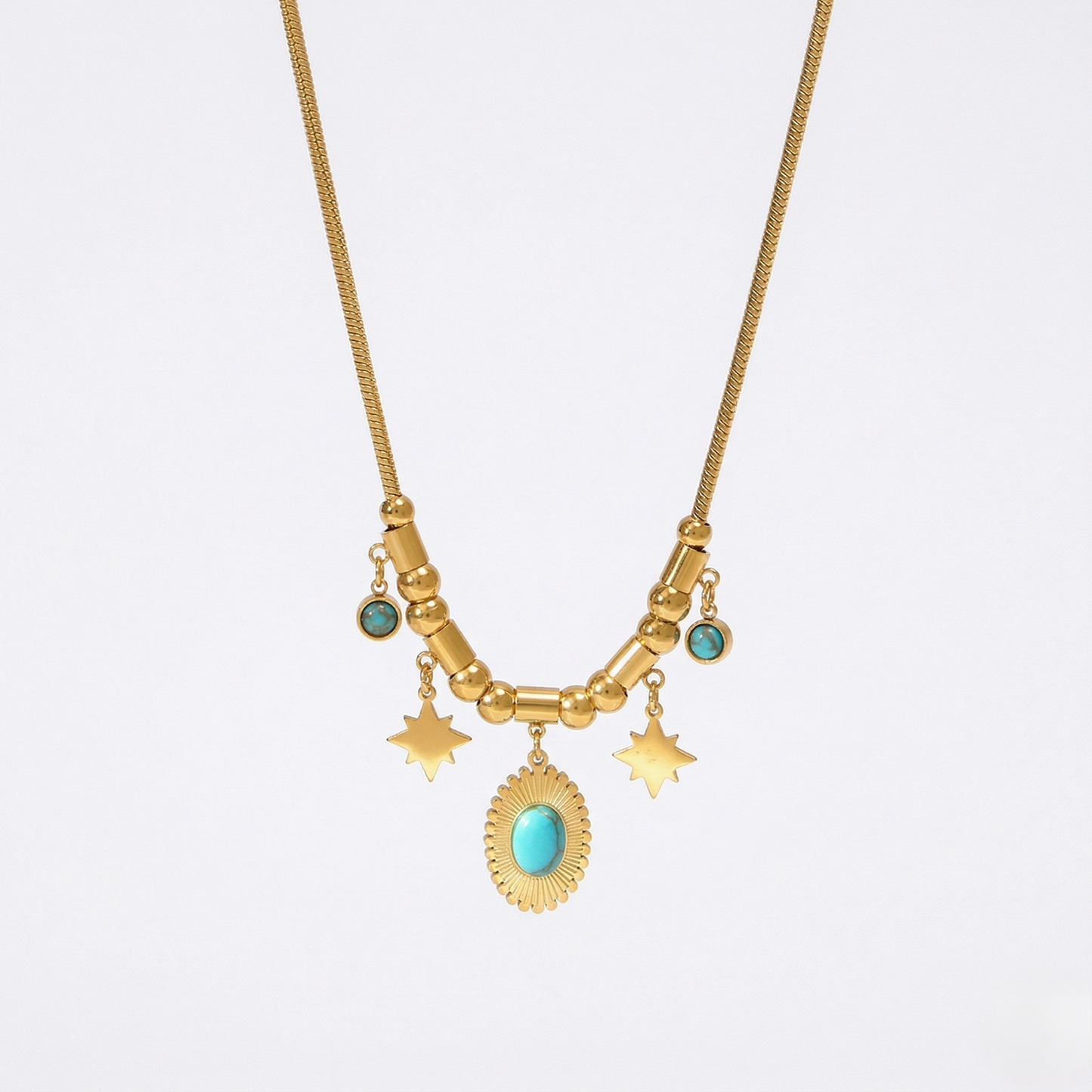 Bohemian Star Necklace
