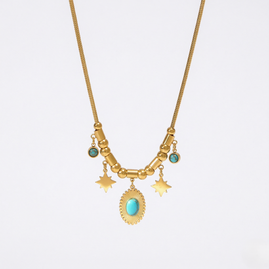 Bohemian Star Necklace