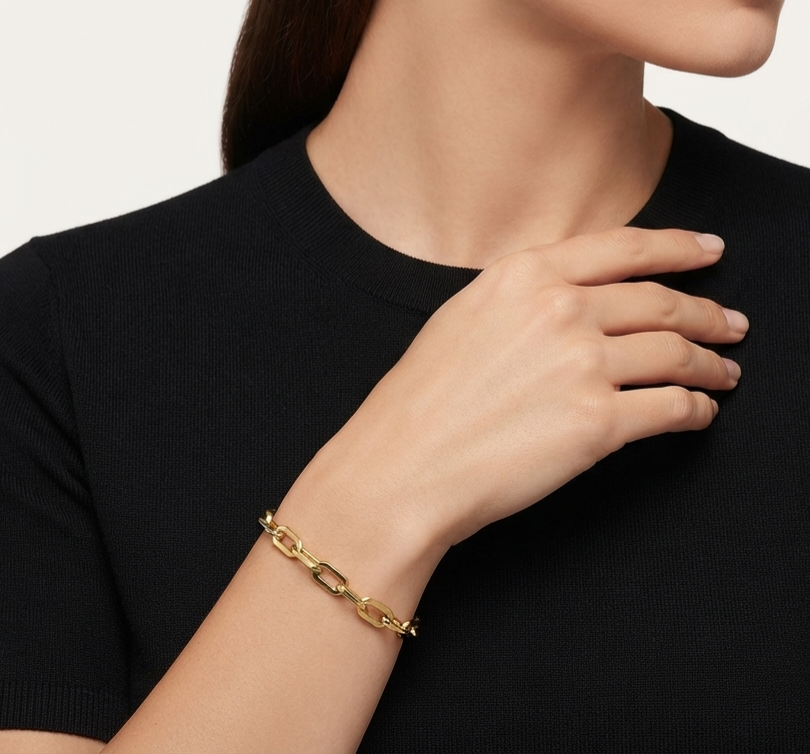 Bold Links Bracelet