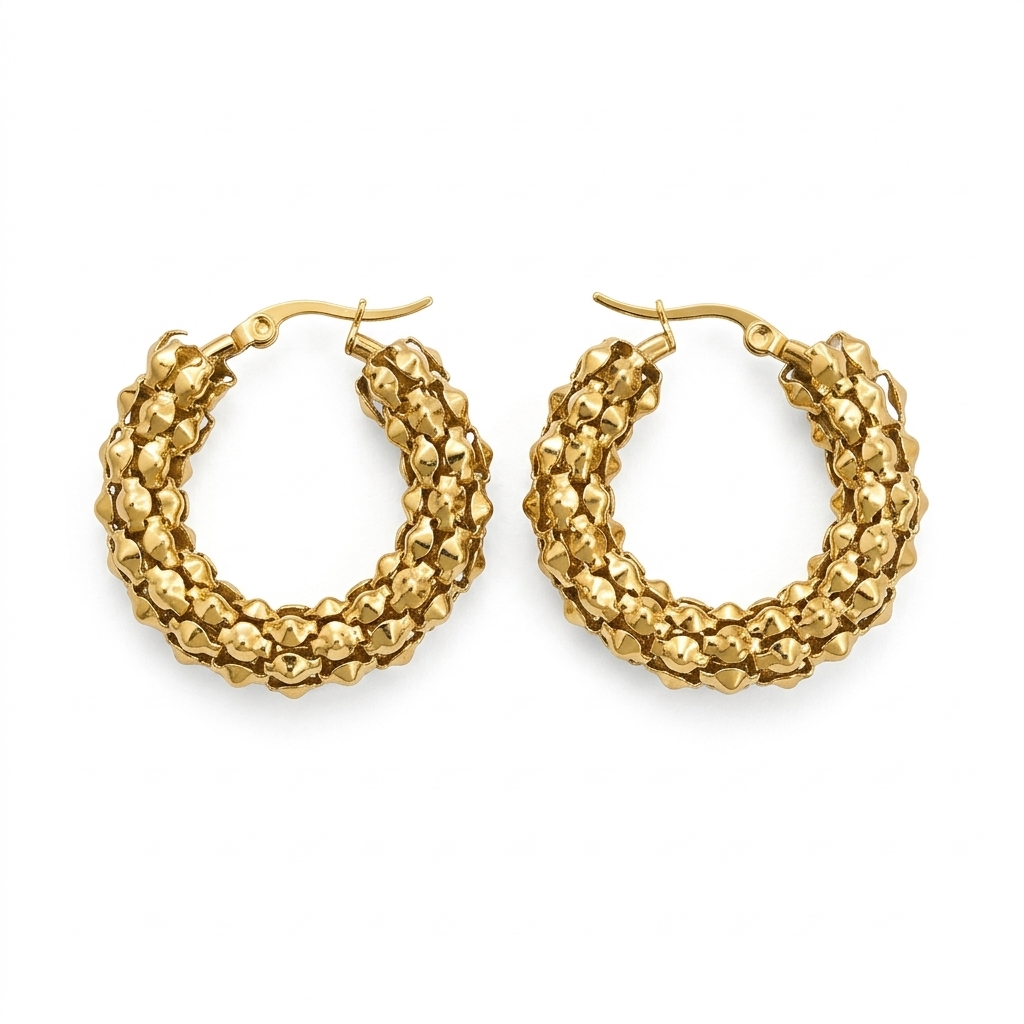 Braided Earrings