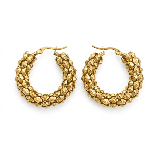 Braided Earrings