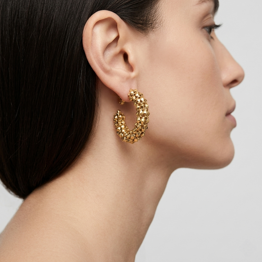 Braided Earrings