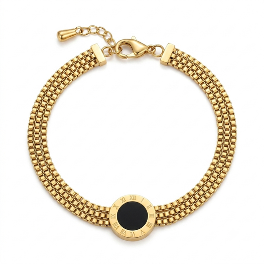 Bulgari Multi Layers Bracelet