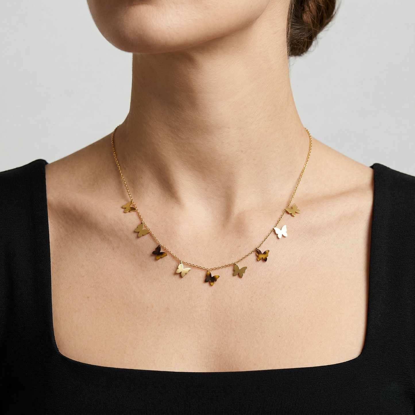 Butterflies Necklace