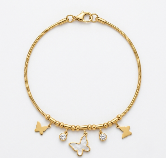 Butterflies Pandora Necklace