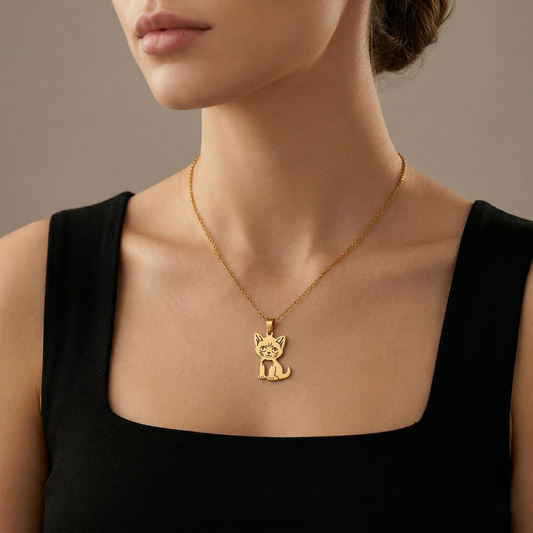 Cat Necklace