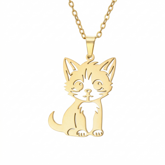 Cat Necklace