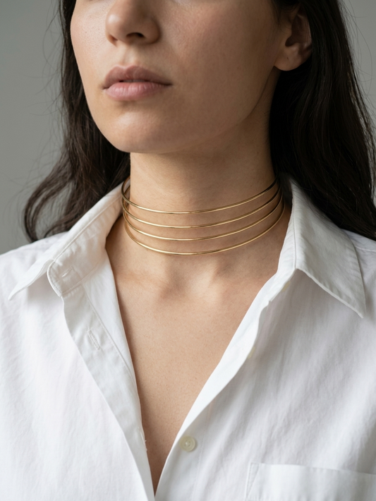 Four Layers Choker