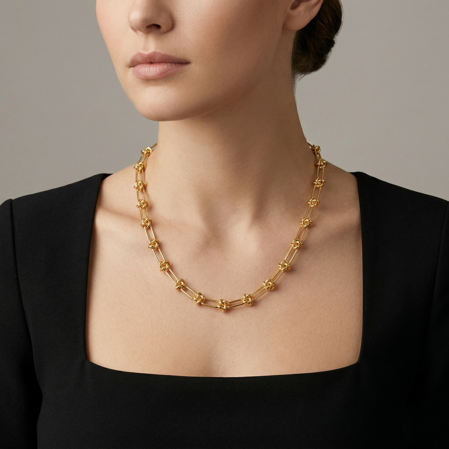 Chunky Knot Choker