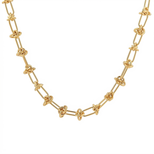 Chunky Knot Choker
