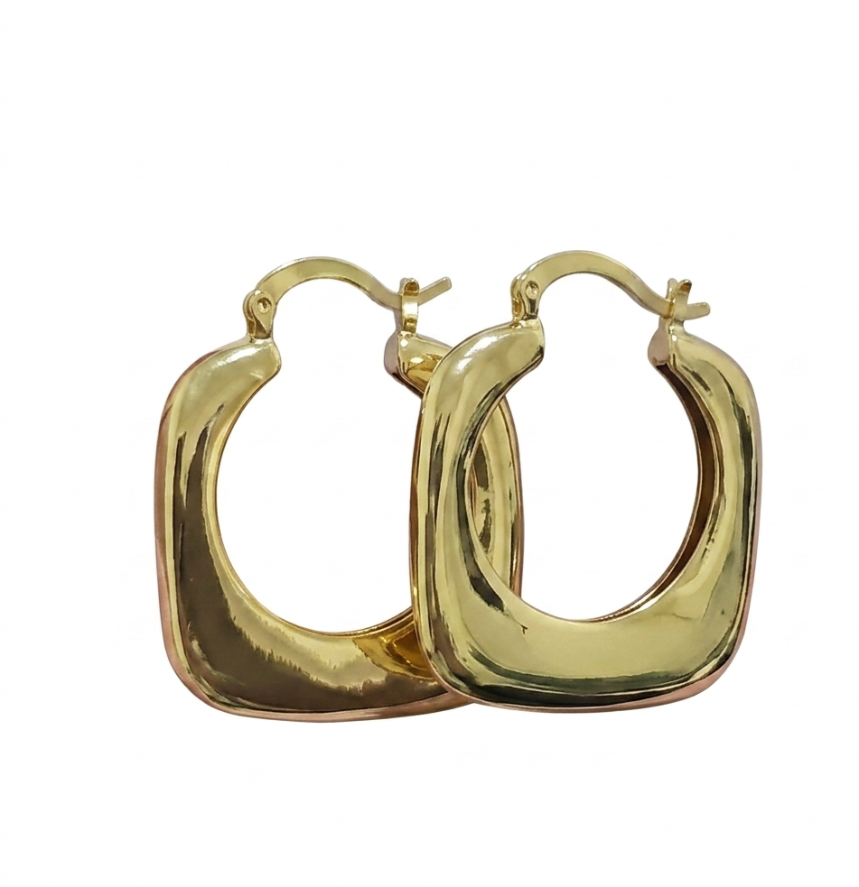 Chunky Square earrings