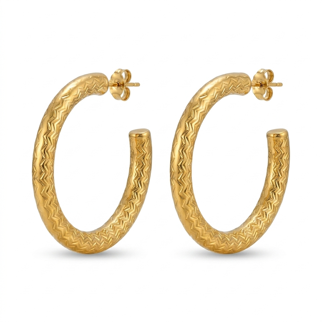 Circle Earrings