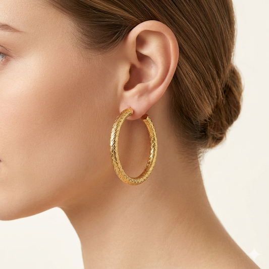 Circle Earrings