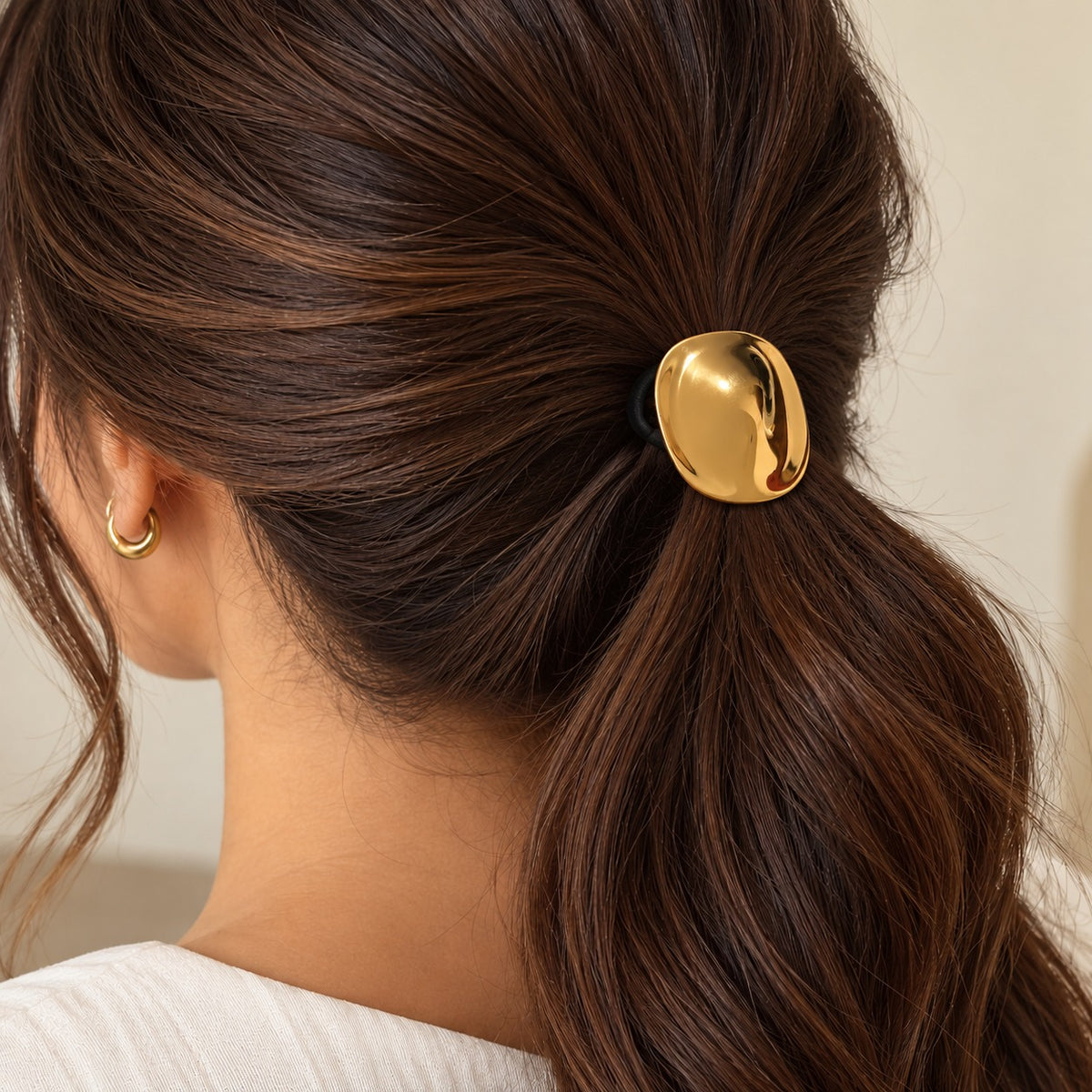 Circle Hair Clip