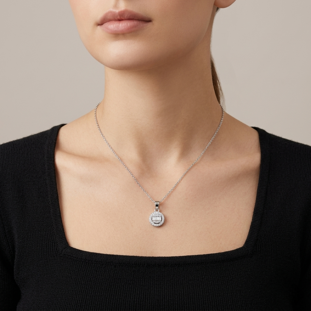 Circle Pandora Necklace