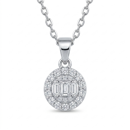 Circle Pandora Necklace