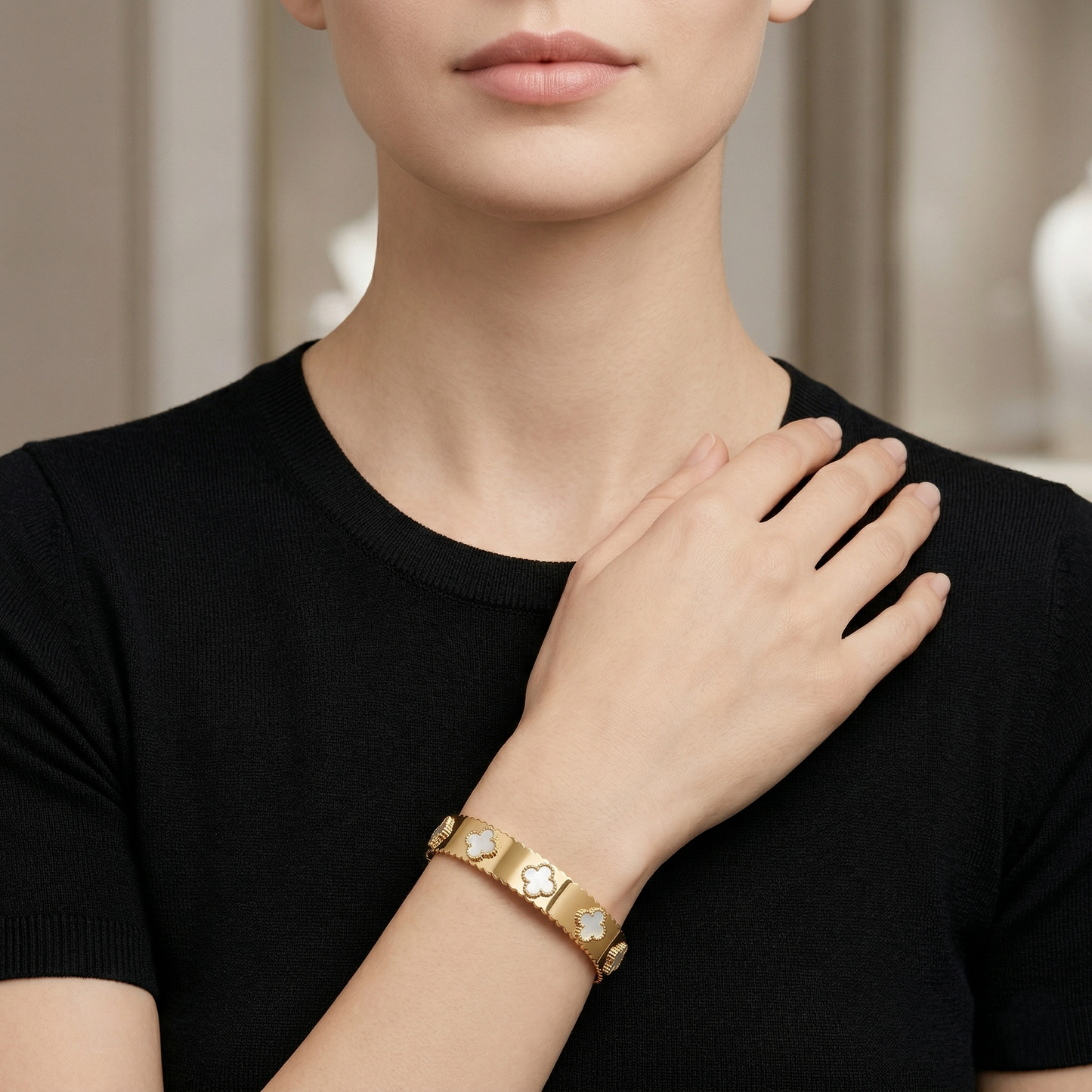 Clover Bracelet
