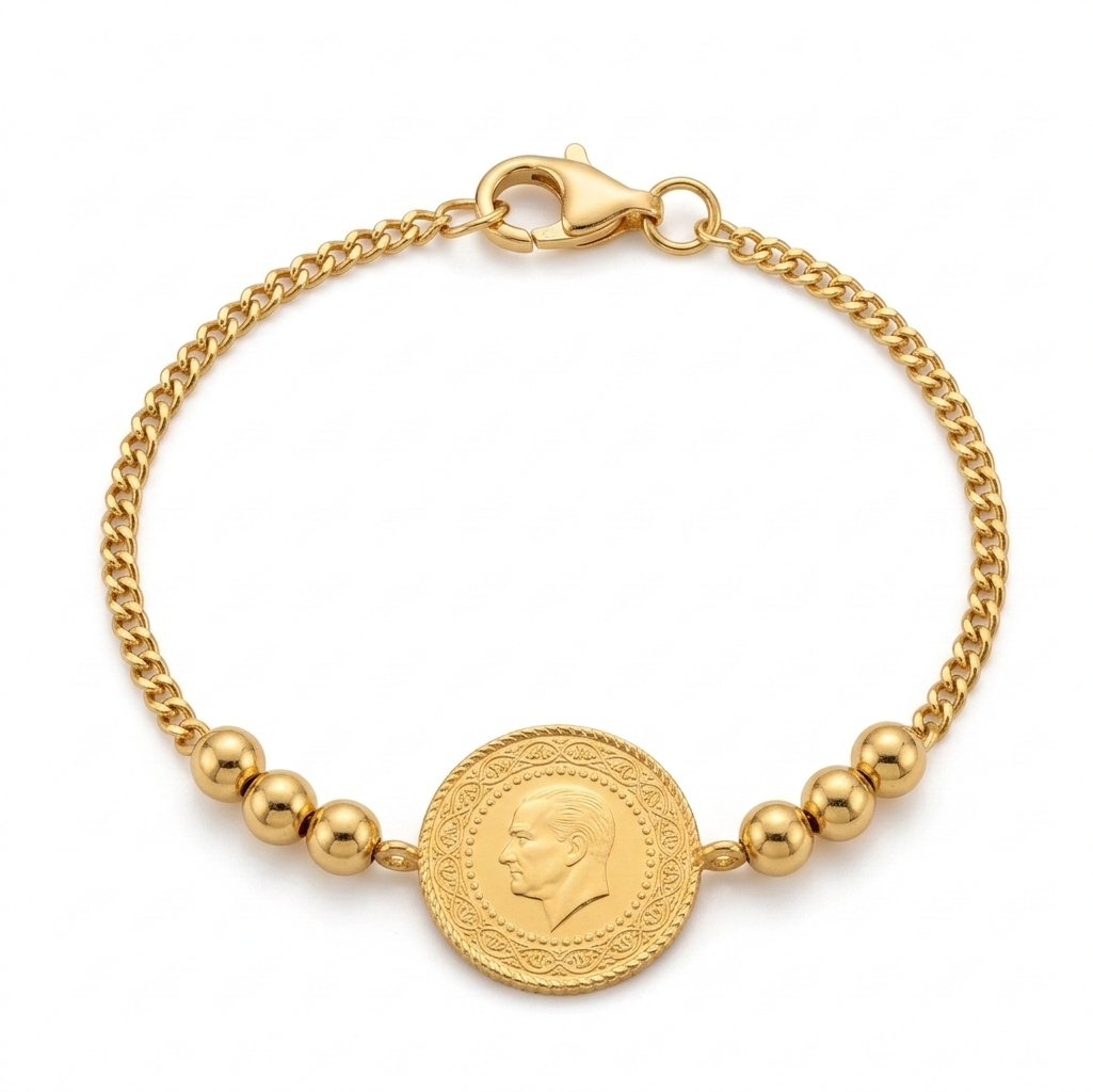 Coin Bracelet