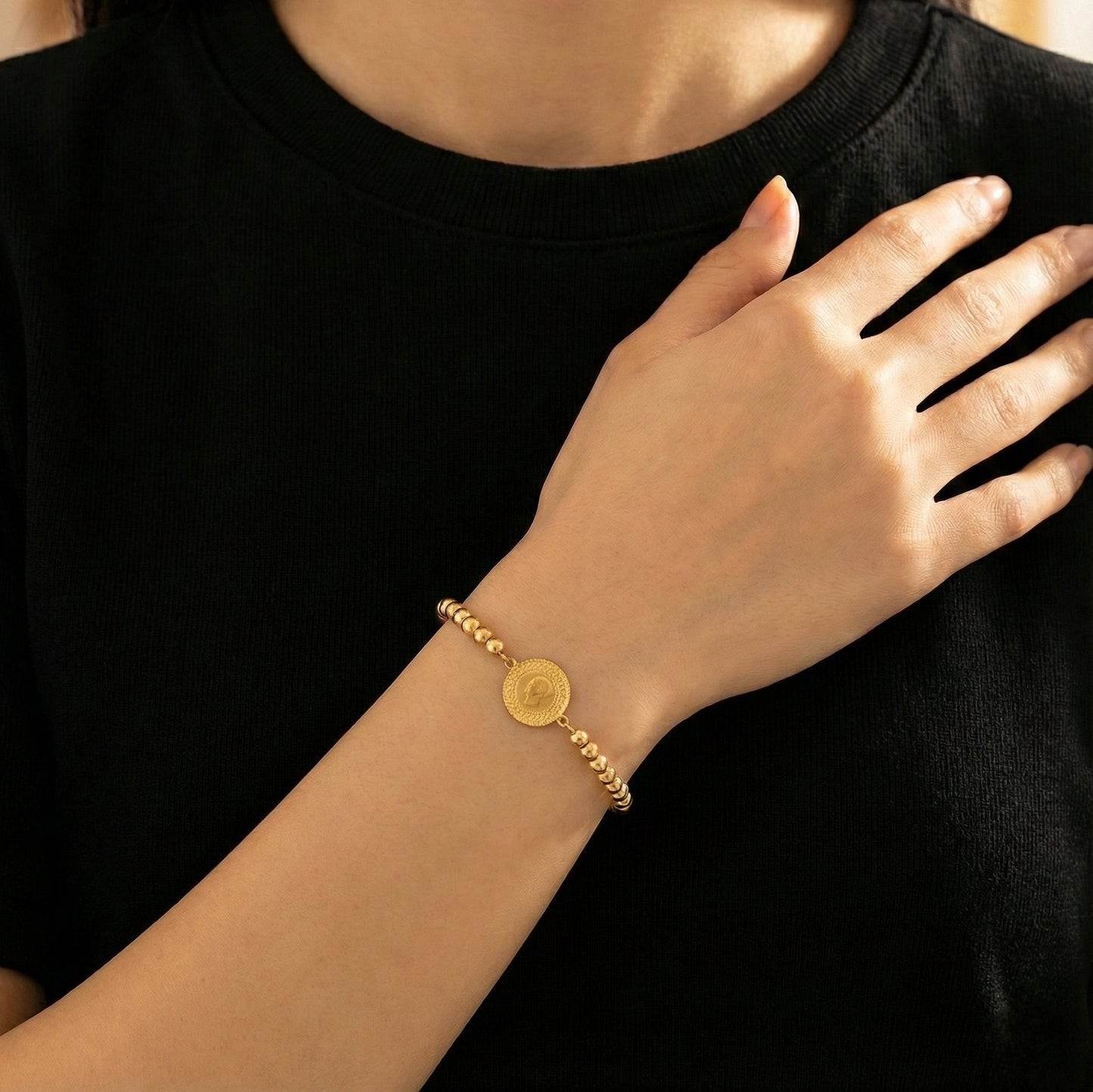 Coin Bracelet