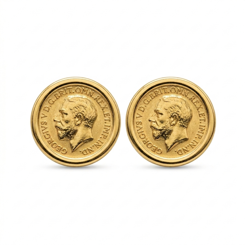 Coin Earrings